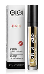 Антисептичний цілющий гель Acnon Spot Gel GIGI