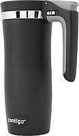 Термокружка Contigo Handled Autoseal Travel Mug 16 oz, 473 мл!