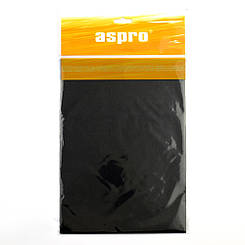 Повстяні підкладки для меблів лист А4 (чорні) самоклеючі ASPRO