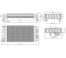 Теплообмінник бітермічний Baxi Main, Main Digit, Mainfour, Westen Quasar, Roca Neobit (616170), фото 3