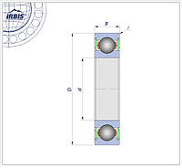 Подшипник 6205 2RS C4 TIMKEN