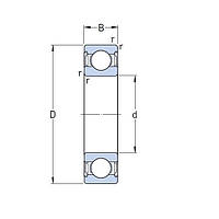 Подшипник 6008 2Z/C3 SKF