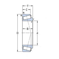 Підшипник JM 718149 A/110/Q SKF