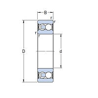 Подшипник 2214 E-2RS1TN9 SKF