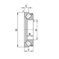 Подшипник 29412 E1 FAG