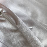 Постільна білизна страйп-сатин Євро комплект з простирадлом на гумці 180 * 200 + 25см Тканина - Бавовна, фото 8