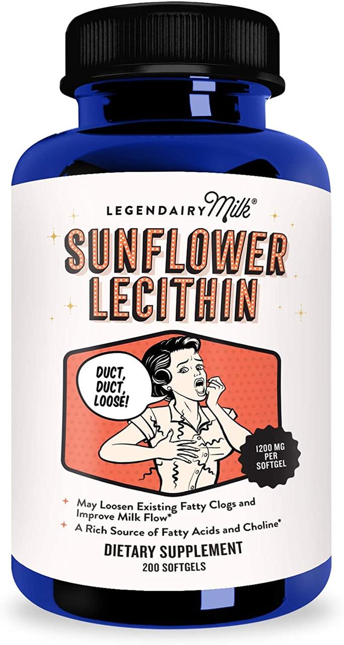 Legendairy Milk Sunflower Lecithin Organic / Органічний лецитин із