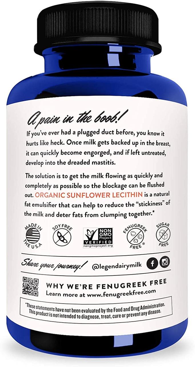 Legendairy Milk Sunflower Lecithin Organic / Органический лецитин из