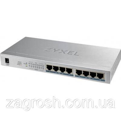 Promo Ціна! Комутатор мережевий ZyXel GS1008HP-EU0101F - тільки на ZaGrosh.com.ua
