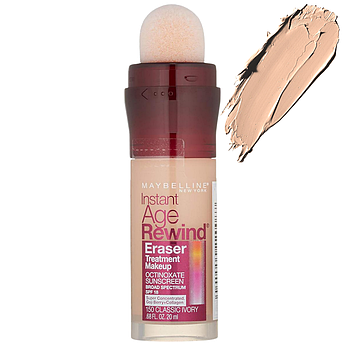 Основа під макіяж Maybelline Instant Age Rewind Eraser Treatment Makeup SPF18 150 Classic Ivory