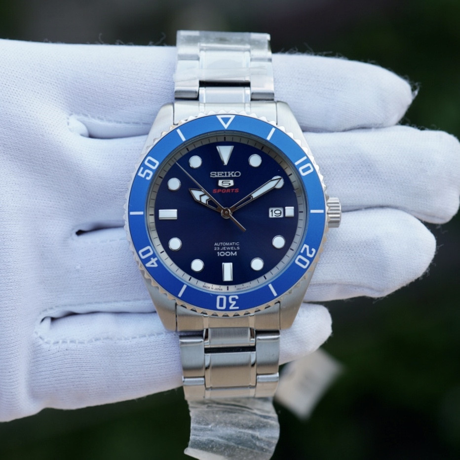 Seiko 5 Sports Automatic SRPB89J1 JAPAN ID 657156660