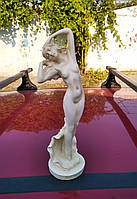 Статуетка - грошовий оберіг богиня Афродіта, колір - слонова кістка, висота 31 см, фото 1