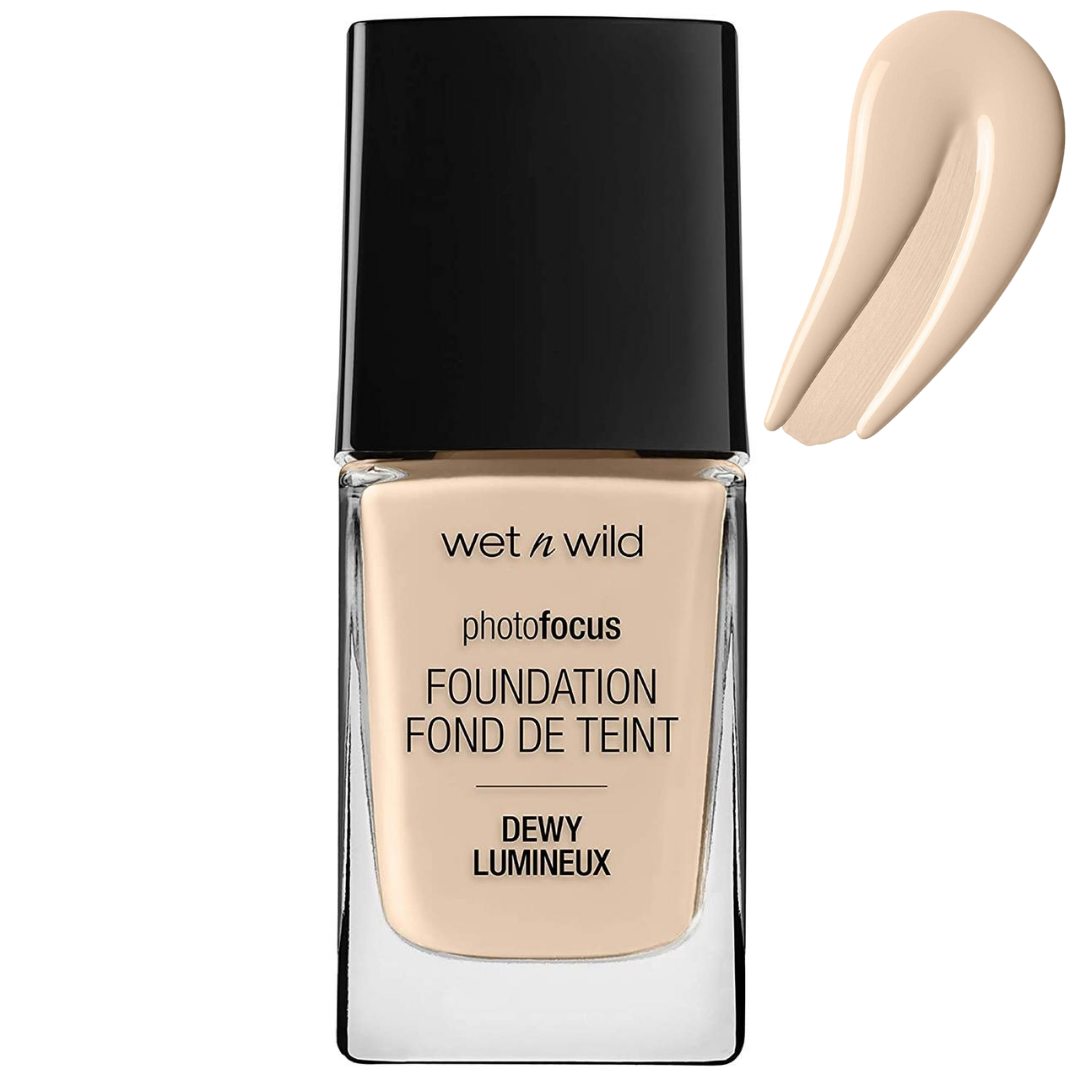 Тональна основа Wet n Wild Photo Focus Dewy Foundation Nude Ivory 28 мл