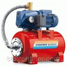 Pedrollo jswm 2ax 1.1 кВт (Італія) (бак 50 л) насосна станція 