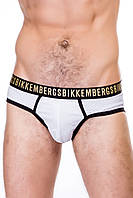 Bikkembergs Мужские трусы, брифы, слип хлопок Размеры S