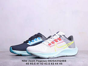 EUR 40-45 Nike Pegasus 38 білі чоловічі бігові кросівки