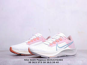 EUR 36-40 Nike Pegasus 38 жіночі білі бігові кросівки