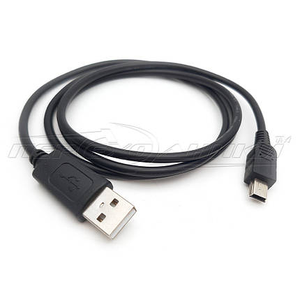 Кабель USB 2.0 AM — mini USB, 0.8 м (добру якість), фото 2