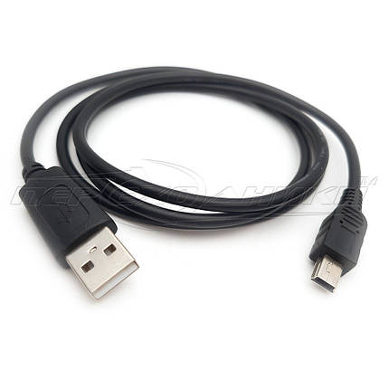 Кабель USB 2.0 AM — mini USB, 0.8 м (добру якість), фото 1