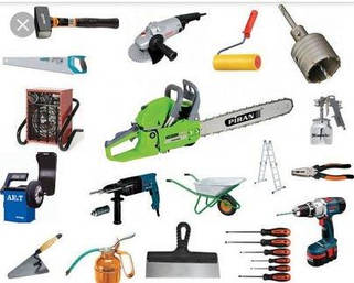 Інструменти електричні, ручні, вимірювальні, для ремонту, калькулятори