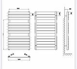 Дизайнерська рушникосушка Vence 12/952 білий матовий, фото 2