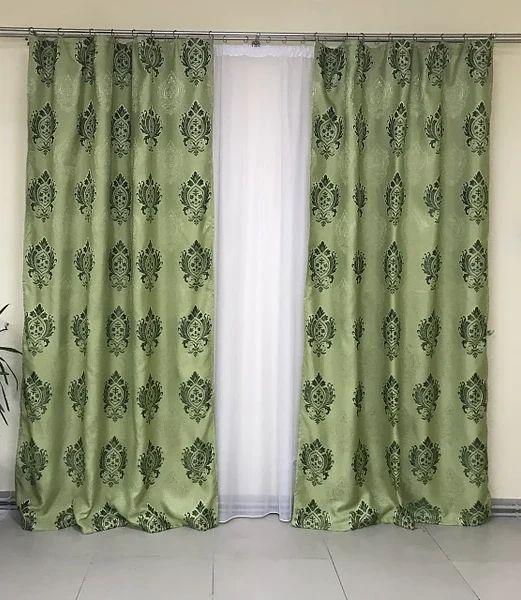 Комплект штор Корона з підхопленнями