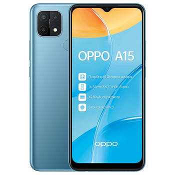 Oppo A15