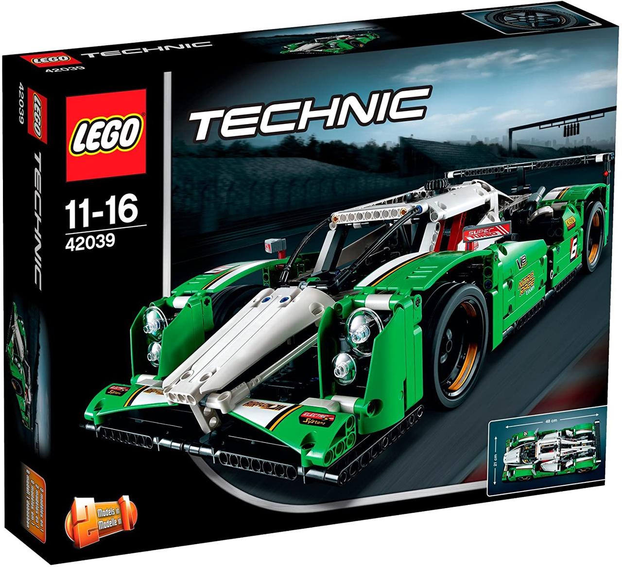 LEGO Technic Перегоновий автомобіль (42039)