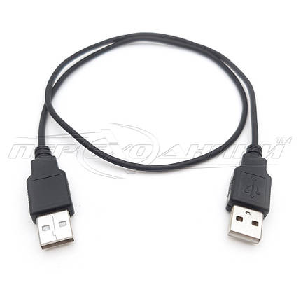 Кабель подовжувач USB — живлення (тато — тато) без Data, фото 1