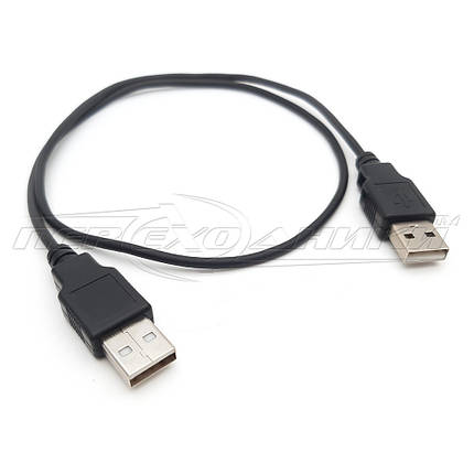 Кабель подовжувач USB — живлення (тато — тато) без Data, фото 3