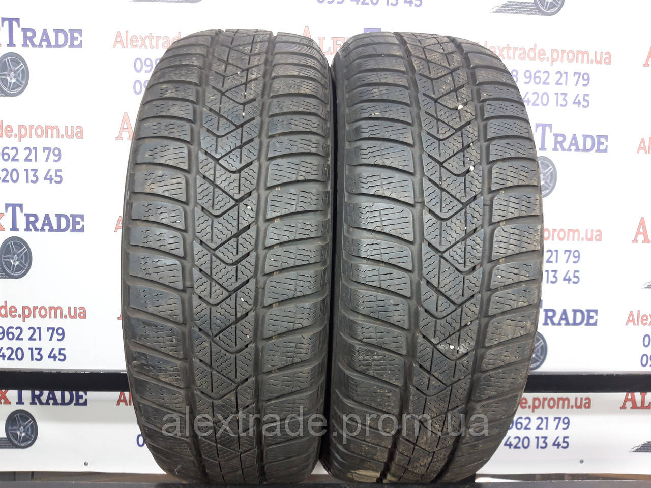 2 шт. 205/60 R16 Pirelli Winter Sottozero 3 Seal Inside зимові БУ шини
