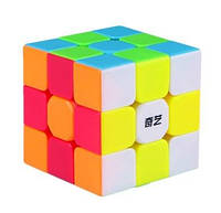 Кубик рубика 3х3 Warrior S без наклеек QiYi