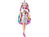 Лялька Barbie "Фантазійні образи Барбі" з одягом і вбраннями - єдиноріг, русалка Unicorn Mattel (GHN04), фото 4