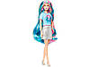 Лялька Barbie "Фантазійні образи Барбі" з одягом і вбраннями - єдиноріг, русалка Unicorn Mattel (GHN04), фото 8