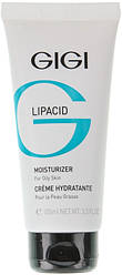 Зволожуючий крем Lipacid Moisturizer for Oily Skin, 100 мл GIGI