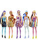Лялька Барбі з 7 сюрпризами Кольорове перетворення S5 Barbie Color Reveal Doll Glitter Series фіолет (GTR93), фото 10