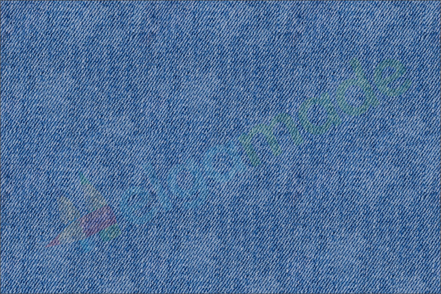 Фетр з принтом ДЖИНС, 22x30 см, корейський м'який 1.2 мм