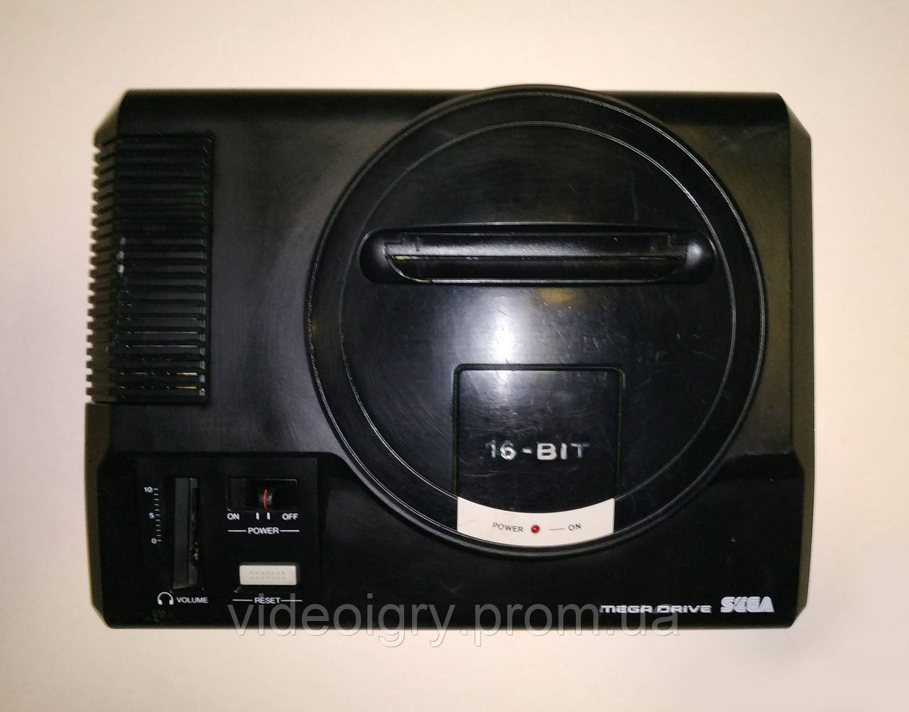 Sega Mega Drive PAL-I 16-bit (оригінал) консоль БУ