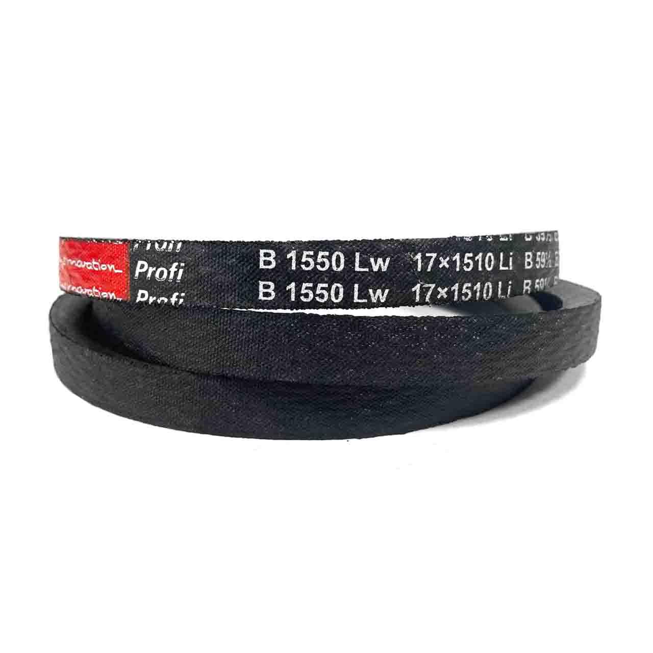 Ремінь B1550 Rubena (Чехія) клиновий | клиновий класичний B 59½ | B/17– 1550 | В(Б)-1550