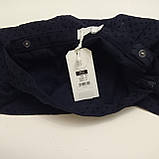 Дитяча- підліткова бавовняна спідниця синя в горох для дівчинки Cool Club, фото 3