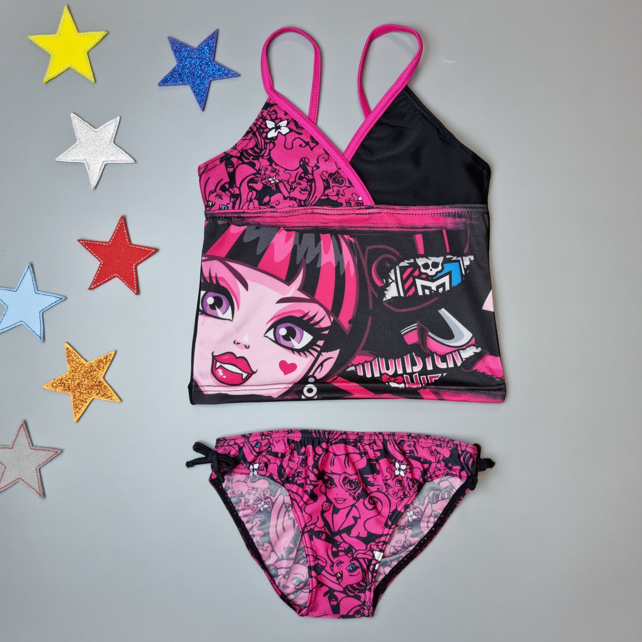 Купальник Monster High для дівчинки. 6 років, фото 1