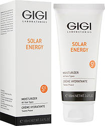 Зволожувач багатий мінералами Solar Energy Moisturizer All Skin Types, 100 мл GIGI