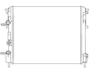 Радиатор Рено Кенгу 97-09 / RENAULT KANGOO I (1997-2009)