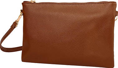 Женская сумка-клатч Amelie Galanti коричневый