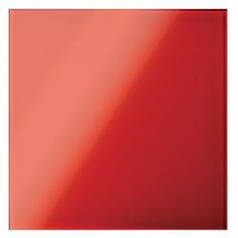 ФПА 160 Глас-1 Червоний Декоративна панель для вентилятора