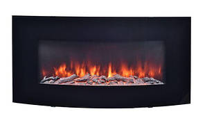 Електрокамін Blyss  2000 kw  чорний