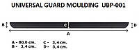 Універсальний поліуретановий захисний молдинг 80 х 3,4 см