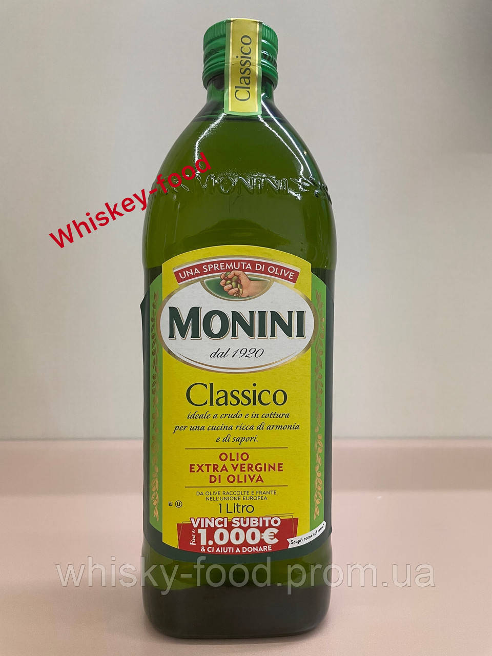 Купить Оливковое масло Monini Extra Virgine 1л, цена 320 грн — Prom.ua ...