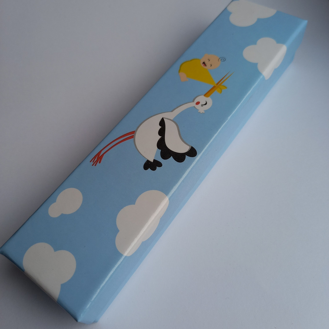 Упаковка Футляр для срібної ложки Лелека