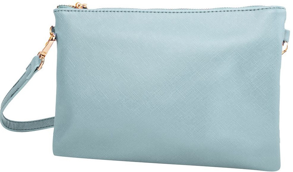 Женская сумка-клатч Amelie Galanti голубой